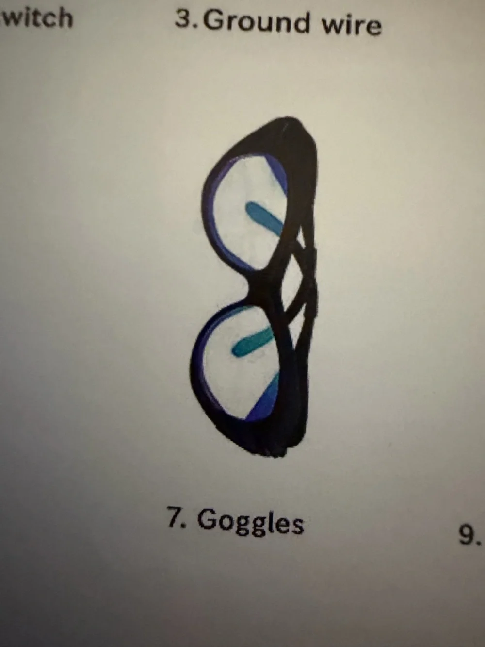 Laser Protection Safety Glasses -